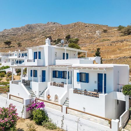 Aigaion Aetherium Apartments Livadakia Esterno foto