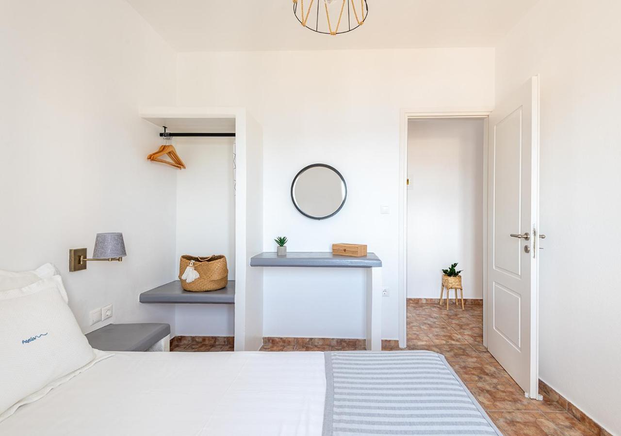 Aigaion Aetherium Apartments Livadakia Esterno foto