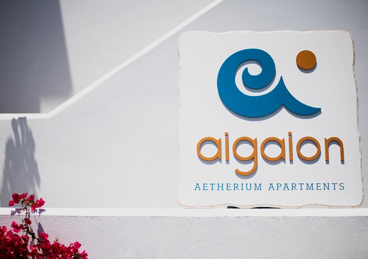 Aigaion Aetherium Apartments Livadakia Esterno foto